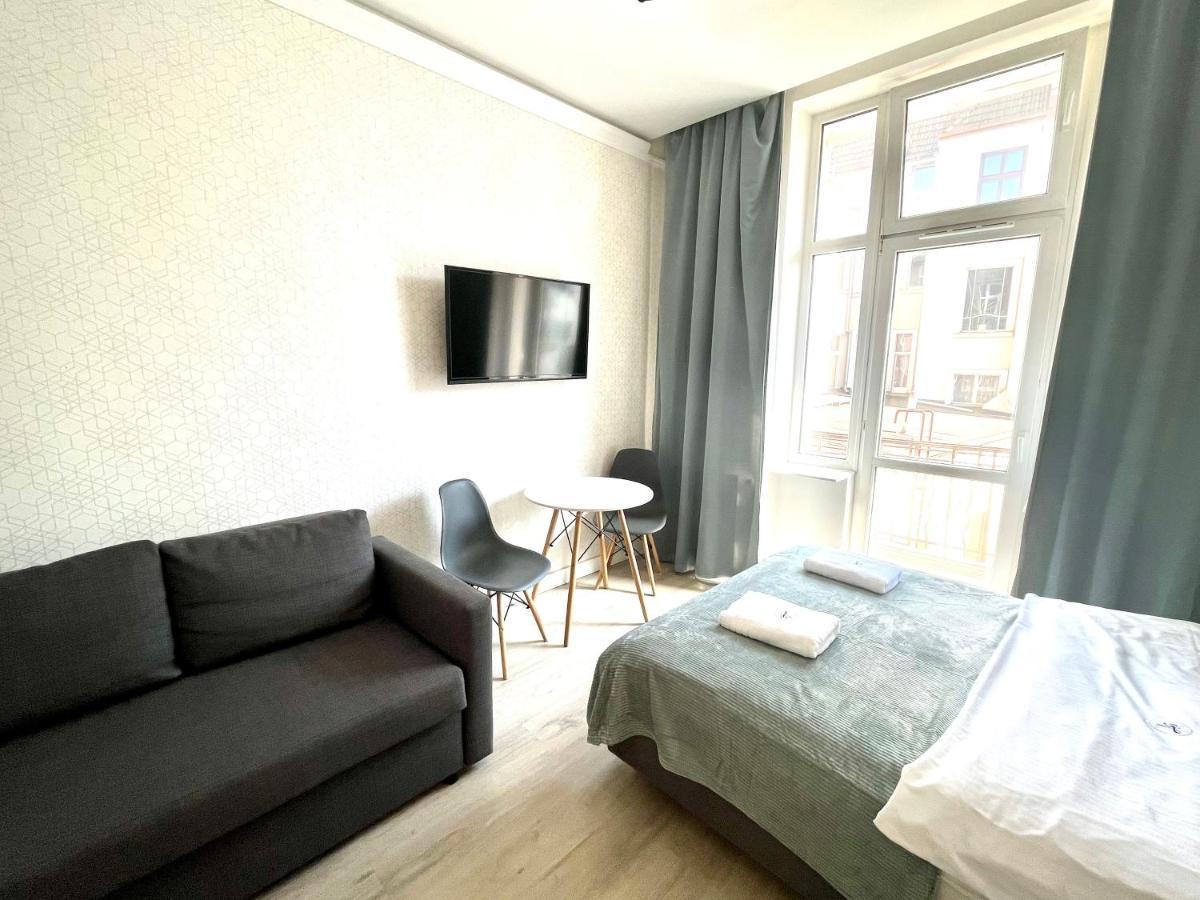 Agapella Apartamenty - Monte Top Rooms โซพอต ภายนอก รูปภาพ