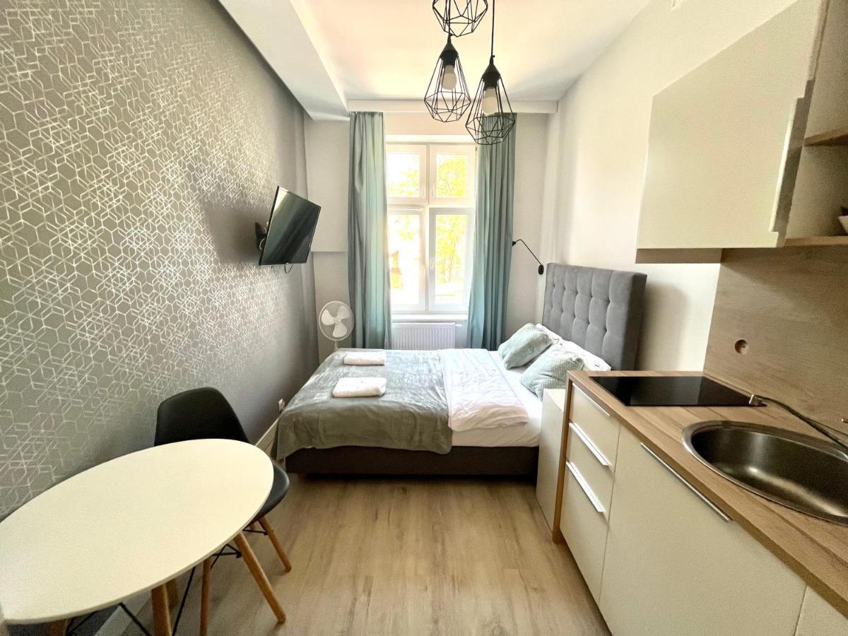 Agapella Apartamenty - Monte Top Rooms โซพอต ภายนอก รูปภาพ