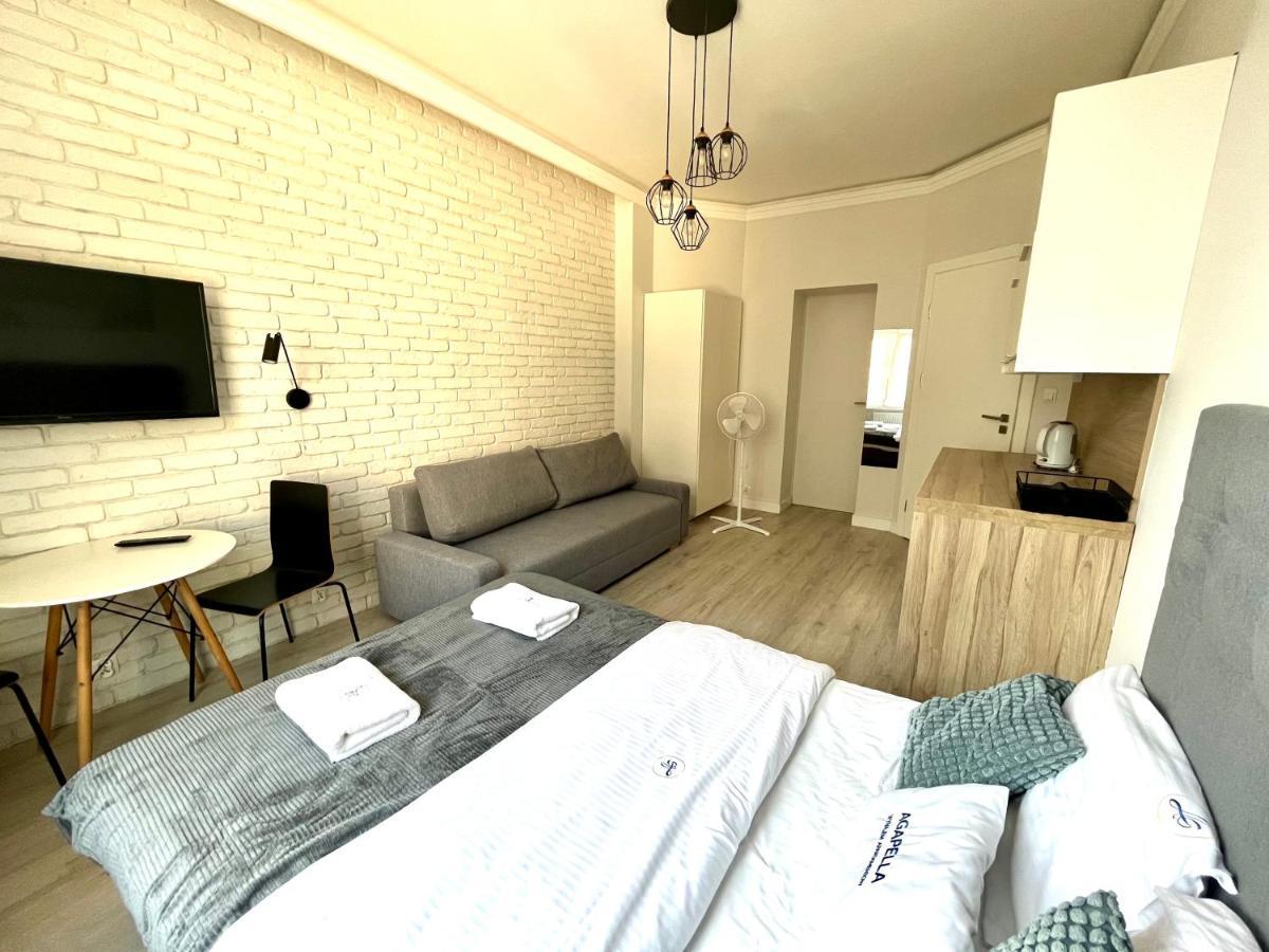 Agapella Apartamenty - Monte Top Rooms โซพอต ภายนอก รูปภาพ