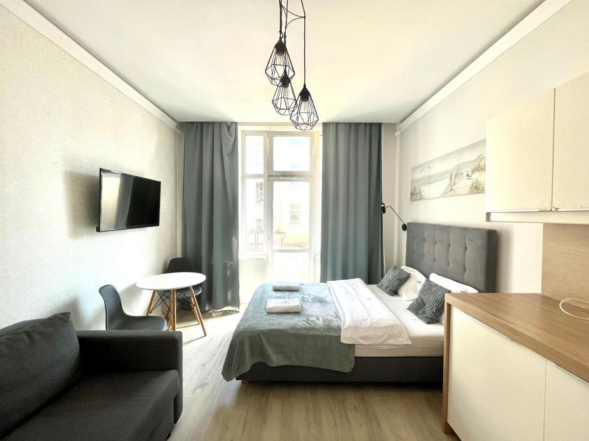 Agapella Apartamenty - Monte Top Rooms โซพอต ภายนอก รูปภาพ