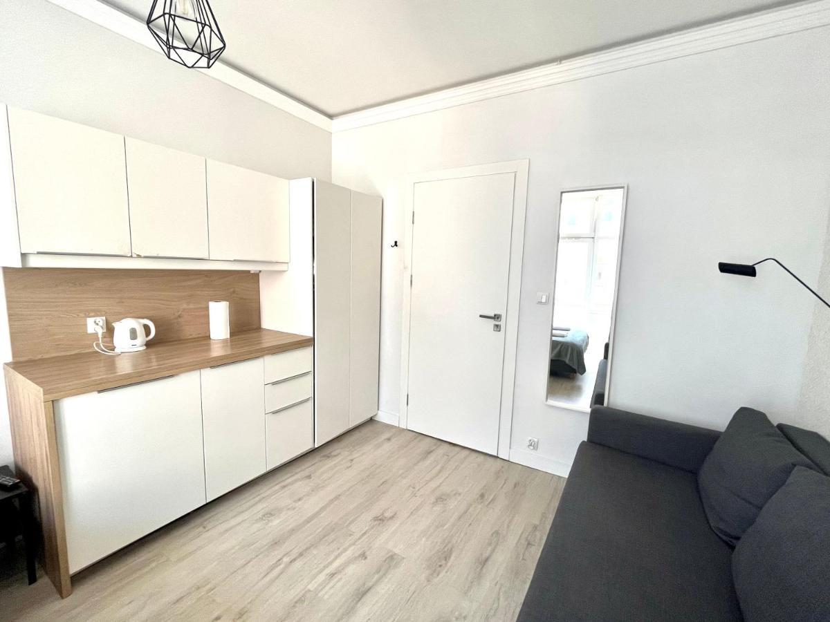 Agapella Apartamenty - Monte Top Rooms โซพอต ภายนอก รูปภาพ