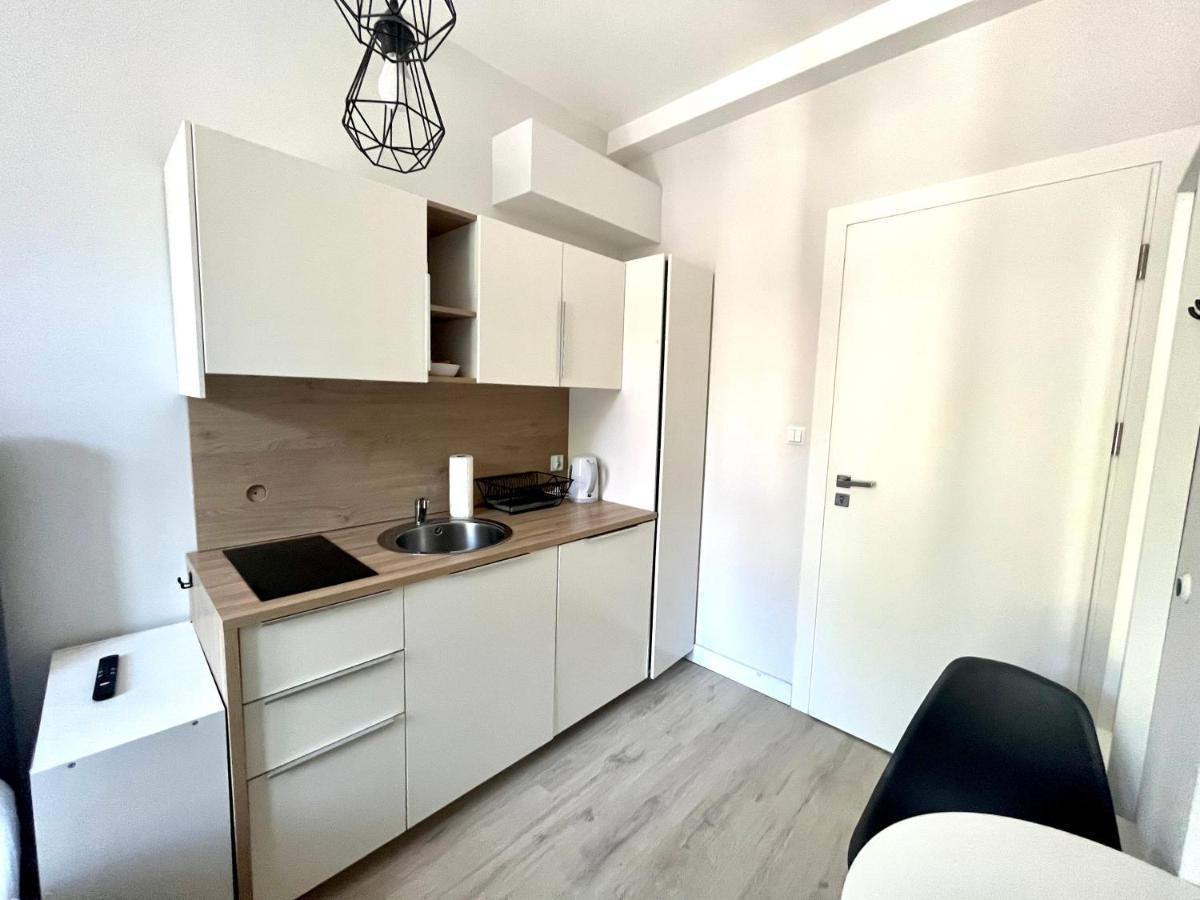 Agapella Apartamenty - Monte Top Rooms โซพอต ภายนอก รูปภาพ