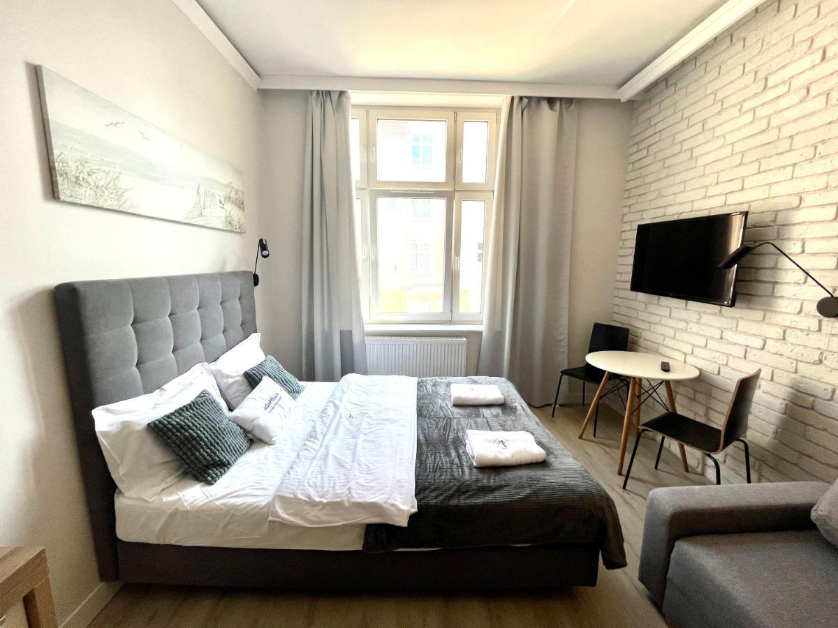 Agapella Apartamenty - Monte Top Rooms โซพอต ภายนอก รูปภาพ