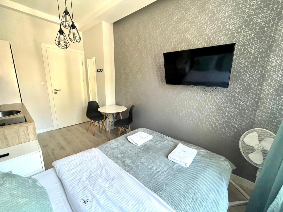 Agapella Apartamenty - Monte Top Rooms โซพอต ภายนอก รูปภาพ